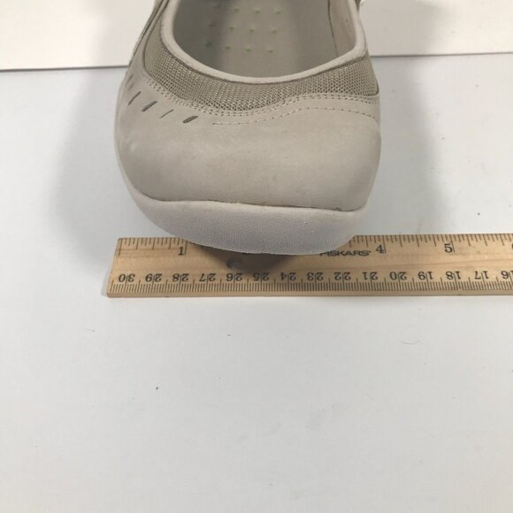 Clarks Wave Cruise Mary Jane Tan Leather Shoes Womens US 11M UK 9 EU 41.5 - Picture 15 of 16